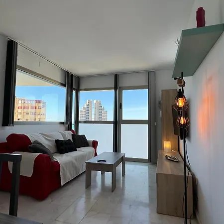Skyline 13 Apartamento Con Terraza Privada Y Vistas Benidorm Exterior photo