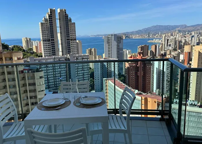 Skyline 13 Apartamento Con Terraza Privada Y Vistas