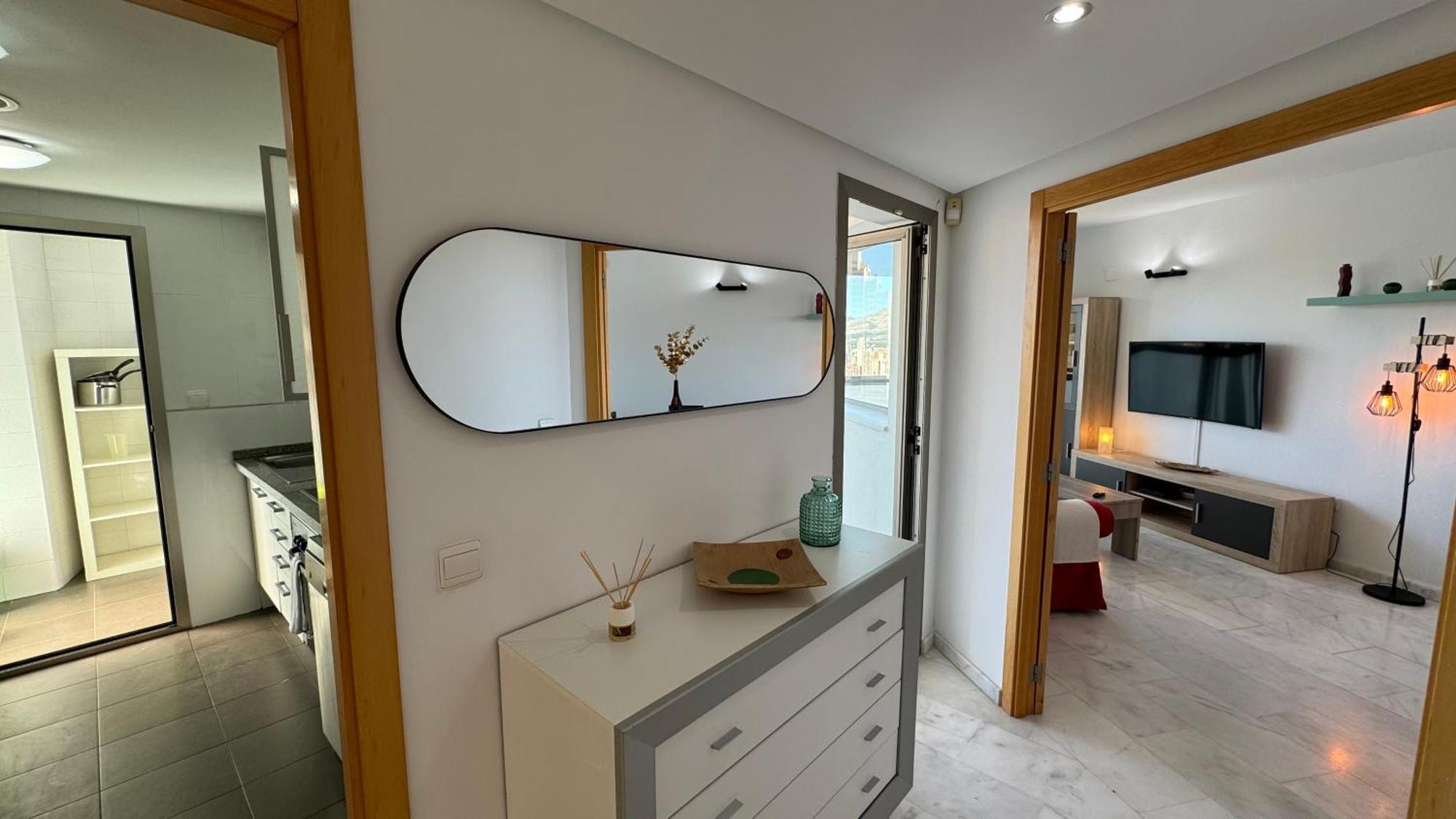 Appartement Skyline 13 Con Terraza Privada Y Vistas Benidorm