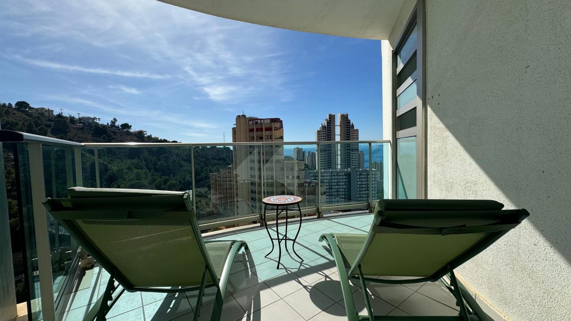 Skyline 13 Con Terraza Privada Y Vistas Apartment *