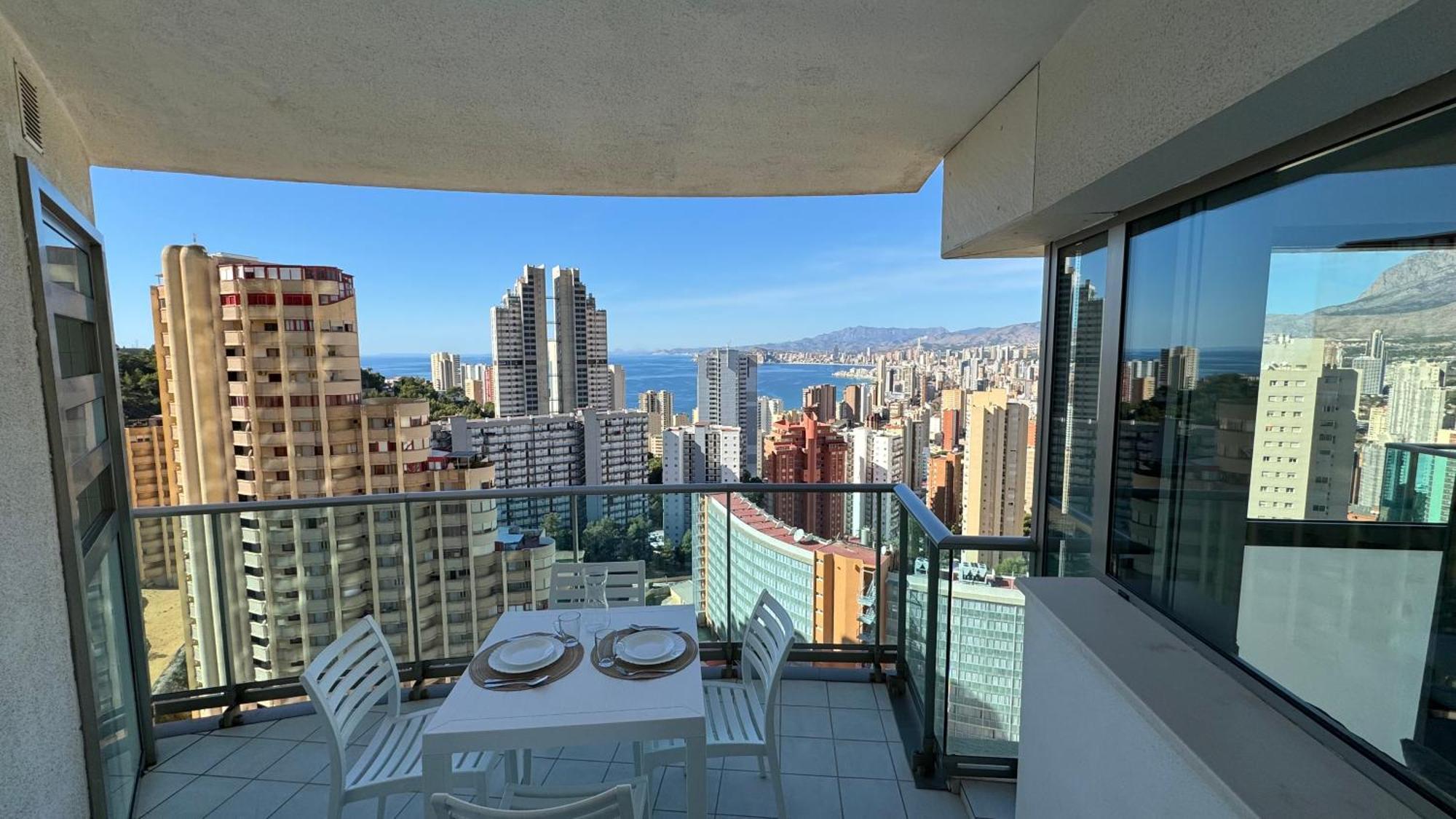 Skyline 13 Con Terraza Privada Y Vistas Apartment *