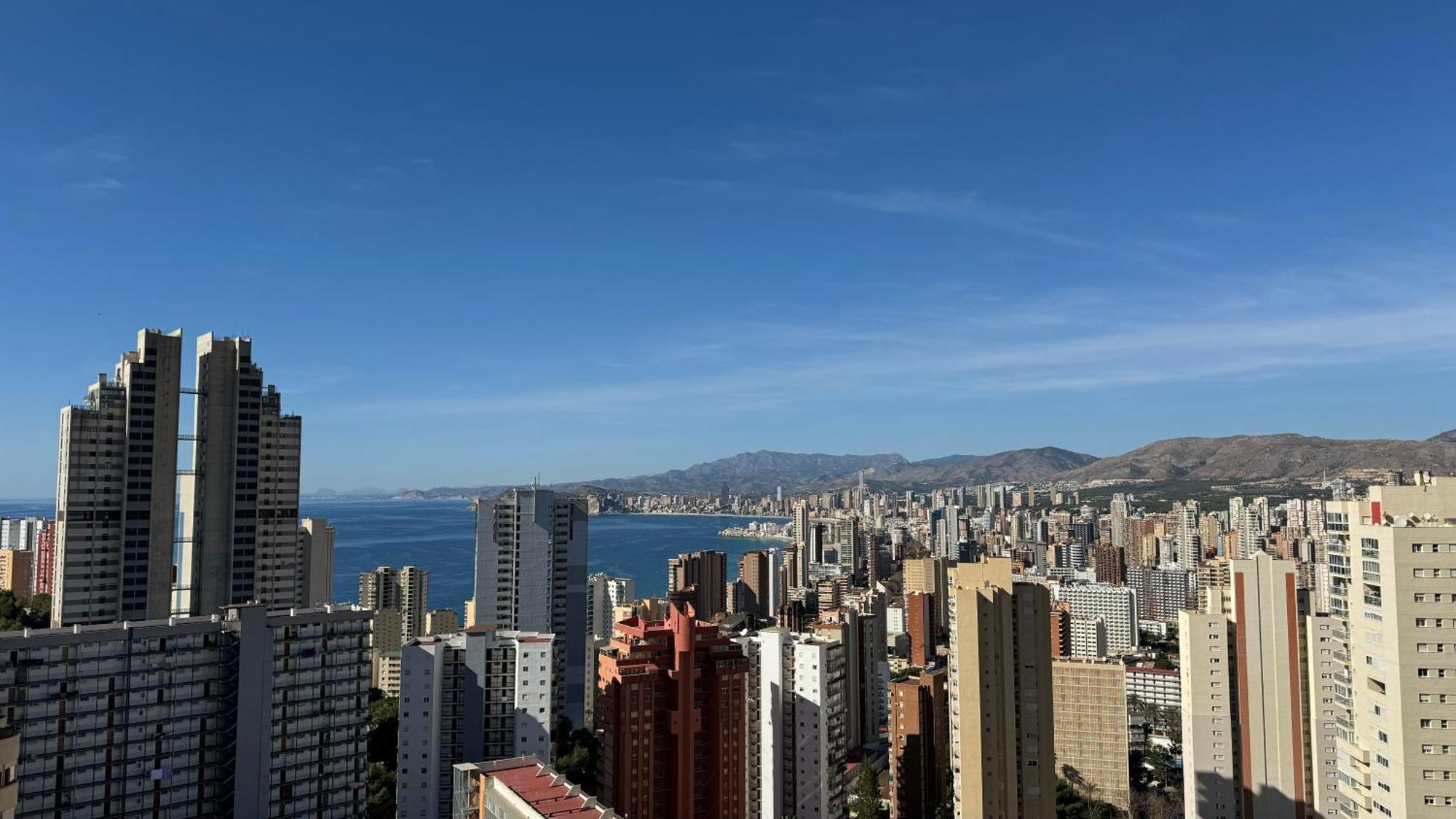Skyline 13 Con Terraza Privada Y Vistas Apartment *