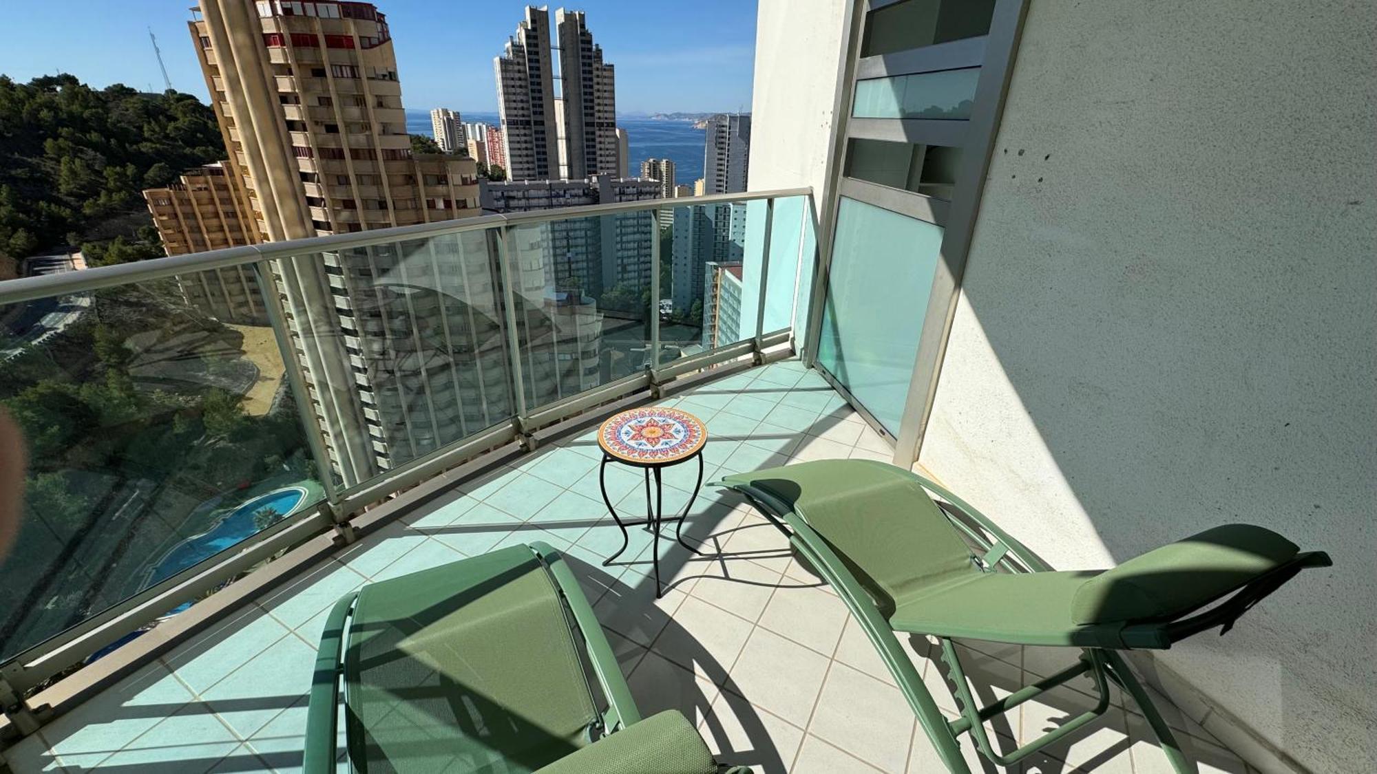 Skyline 13 Con Terraza Privada Y Vistas * Benidorm
