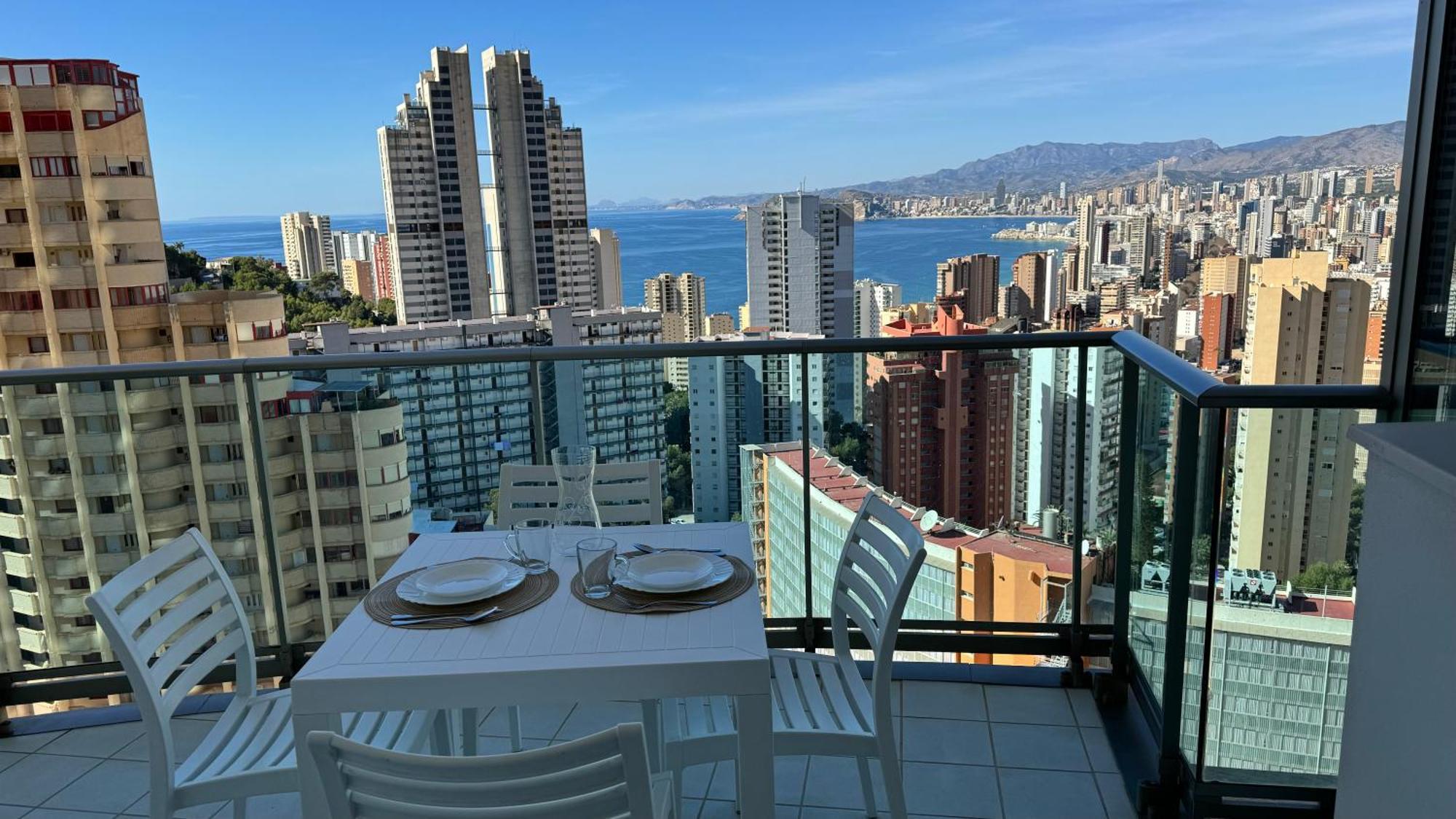 Apartment Skyline 13 Con Terraza Privada Y Vistas *