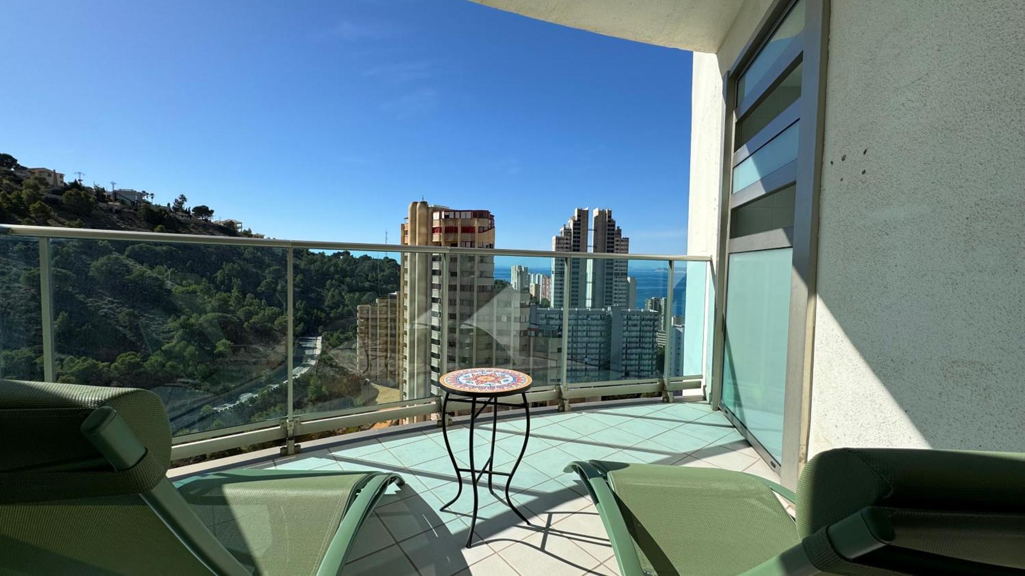 Skyline 13 Con Terraza Privada Y Vistas Benidorm