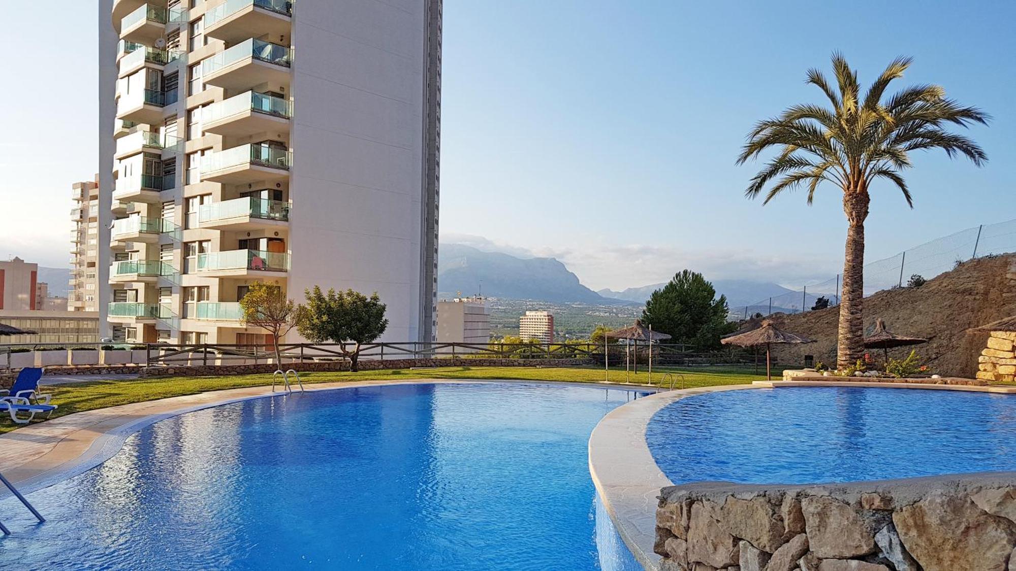 Skyline 13 Con Terraza Privada Y Vistas Apartment