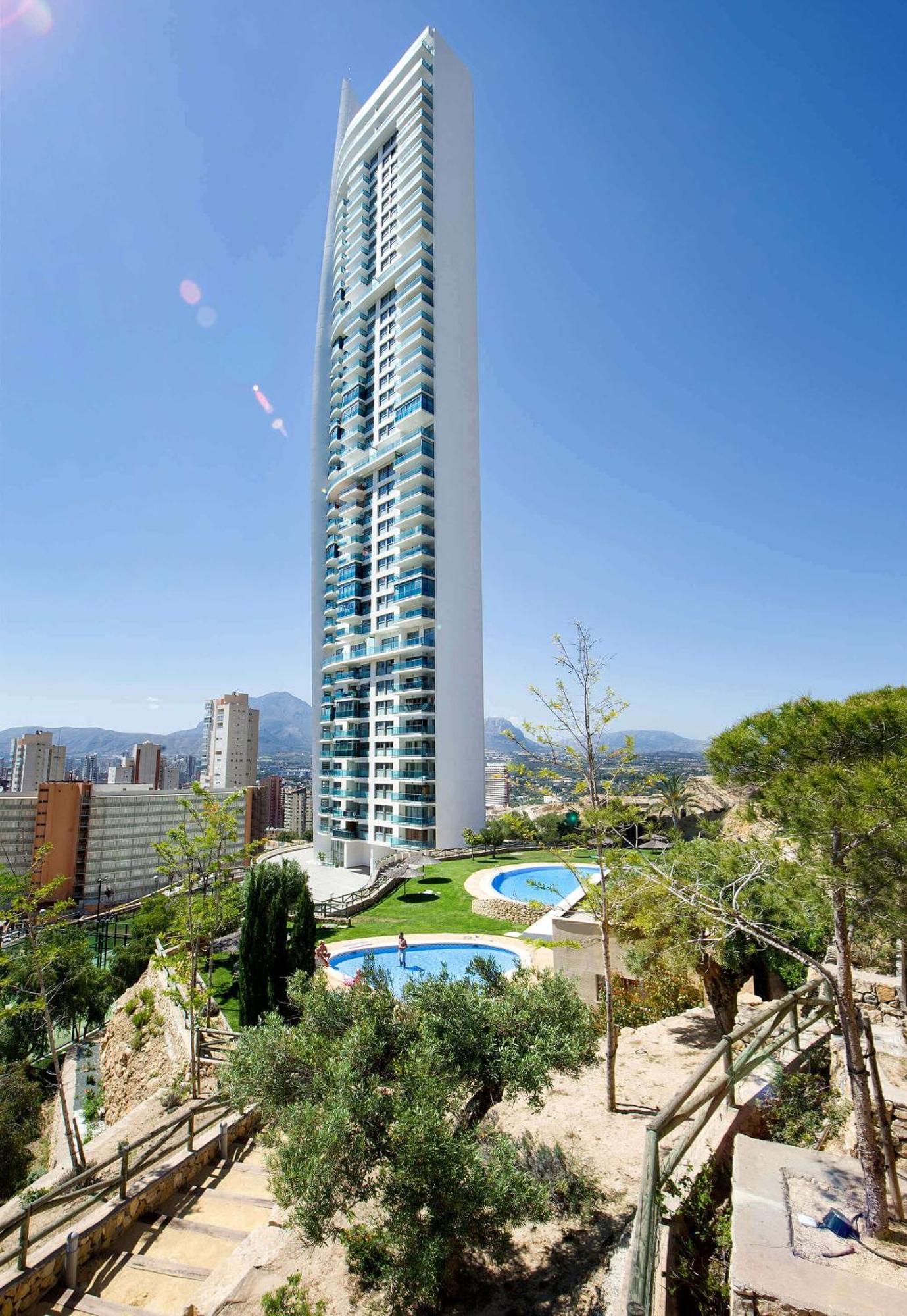 Skyline 13 Con Terraza Privada Y Vistas Apartment Benidorm