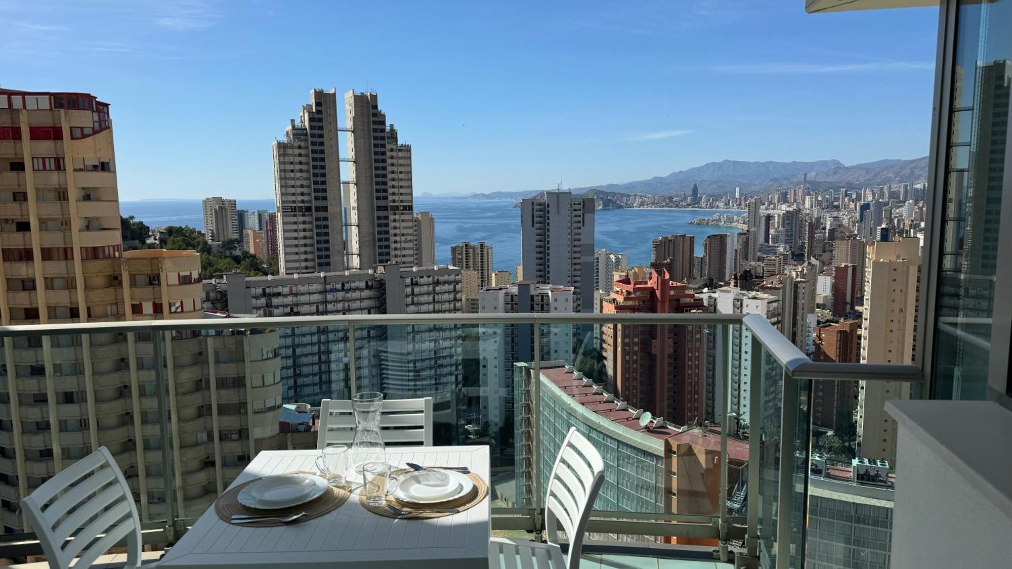 Skyline 13 Con Terraza Privada Y Vistas Apartment *